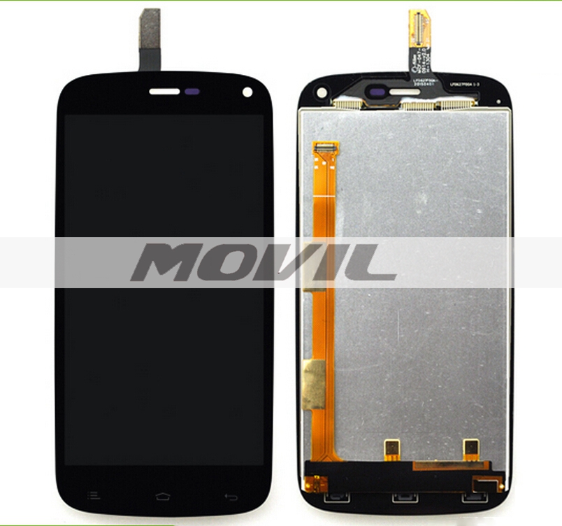 LCD Display+Digitizer Touch Screen Assembly Replacement for Gionee ELIFE E3 & FLY IQ4410